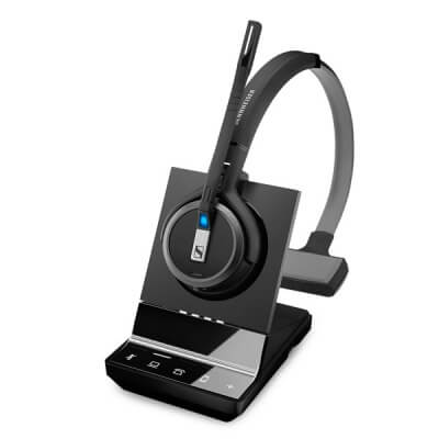 Sennheiser SDW 5035 Monaural DECT Wireless Headset - PC & Deskphone
